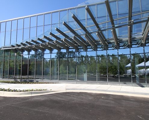 Sheppard Pratt Facade
