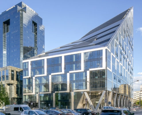 Chmielna 89 – Crystal in the centre of Warsaw