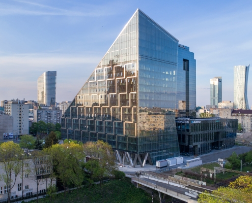 Chmielna 89 – Crystal in the centre of Warsaw