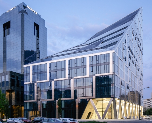Chmielna 89 – Crystal in the centre of Warsaw