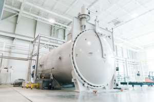 Autoclave Autoclave for laminated glass