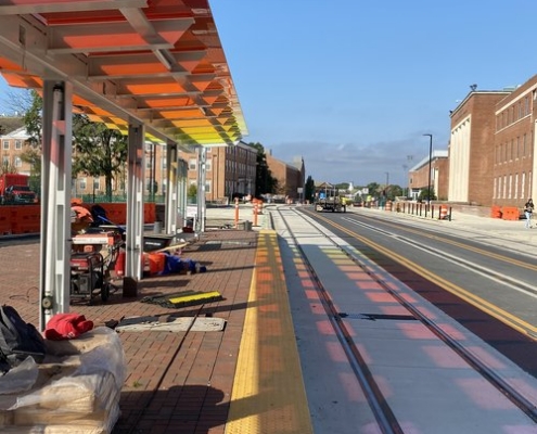Purple Line UMD Campus Drive Station_3