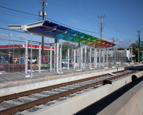 Purple Line_PineyBranch Station_1