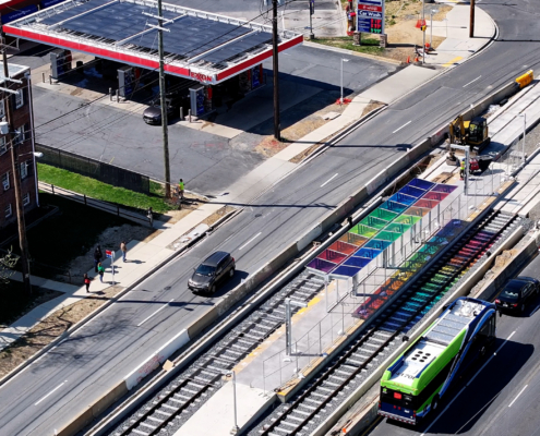 Purple Line_PineyBranch Station_2